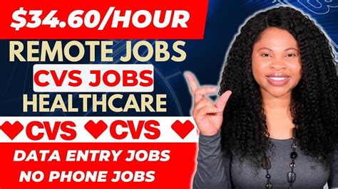 The happiest CVS employees are Operations Managers submitting an average rating of 5. . Cvs remote jobs
